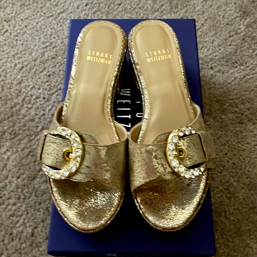 Stuart Weitzman What’s Up Doc Slides - image 1